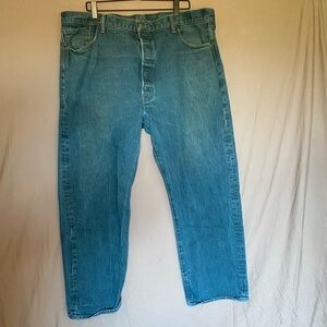 Levi’s 501 jeans 44X32